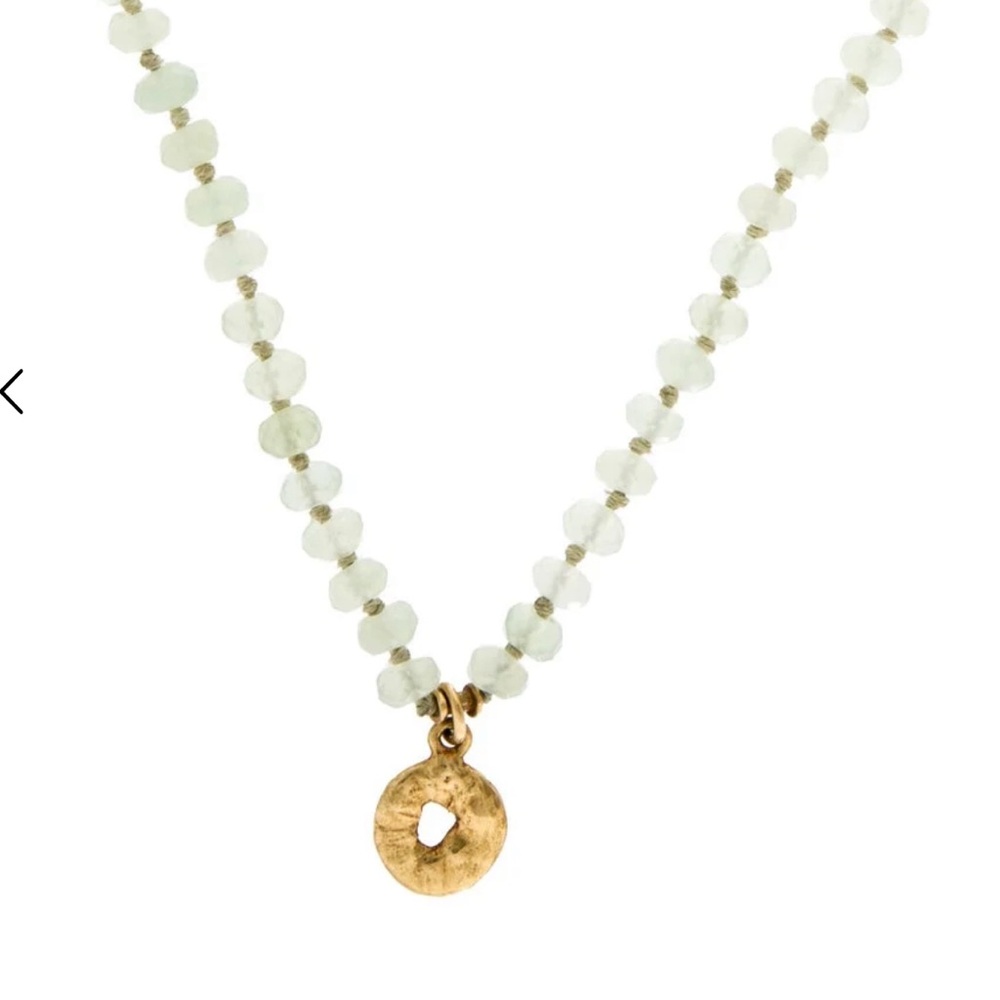 LEE BREVARD 18K GOLD OLD MONEY NECKLACE LKNW EXCELLENT CONDITION - Picture 5 of 8